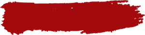 red brush stroke